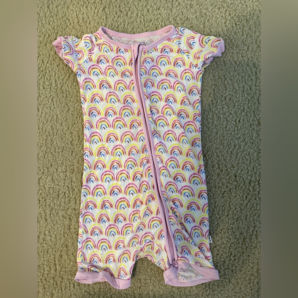 Little Sleepies rainbow size 18-24